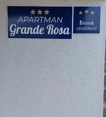 Grande Rosa Apartment Vrulje  Exterior photo